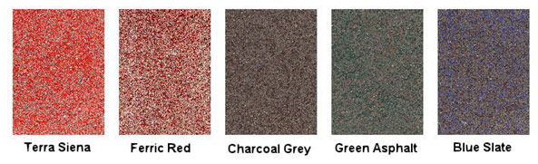 Stone granules