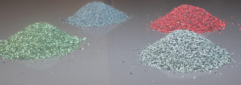 Stone granules