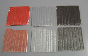 Concrete roof tiles